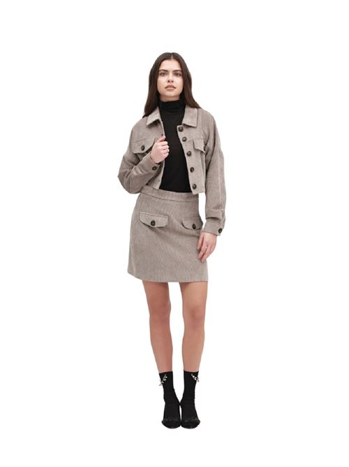 20418BEIGE WHITE WISE | 20418BEIGE